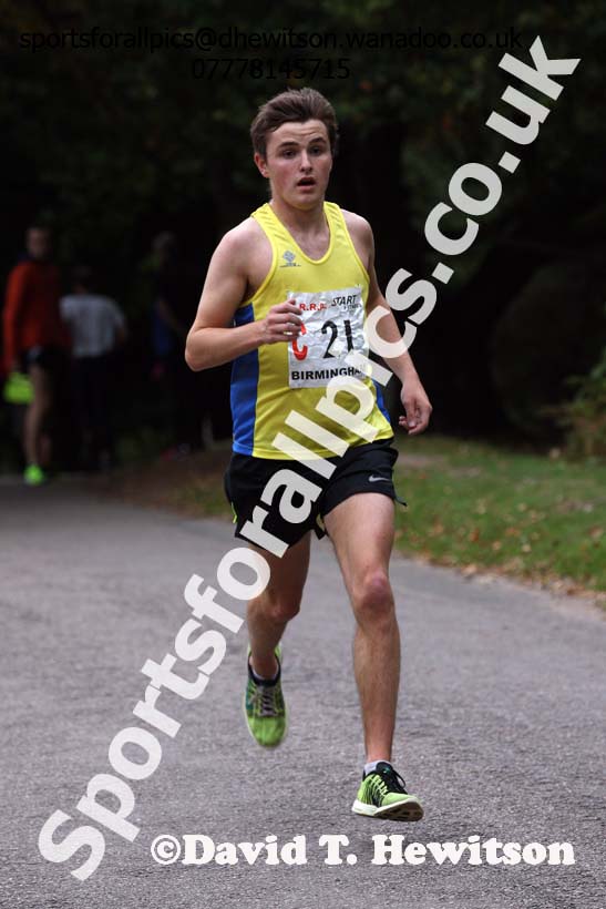 Senior mens 6 stage road relay, English National 6 and 4 Stage Road Relays, Sutton Park, Birmingham. Photo: David T. Hewitson/Sports for All Pics